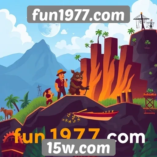 Aventura nos Jogos de Fun1977