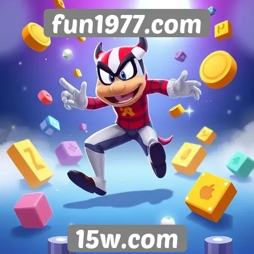 Novas funcionalidades do site de jogos fun1977.com