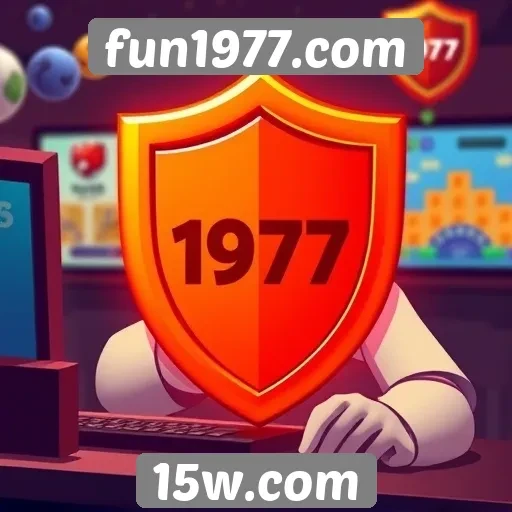 Recursos de segurança e proteção no site de jogos